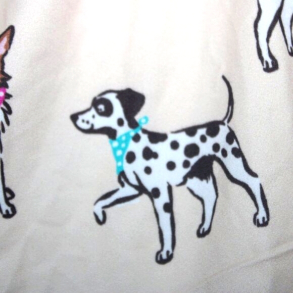 Capelton Road Dog Print Lounge Shorts S-M NWT - Picture 5 of 8